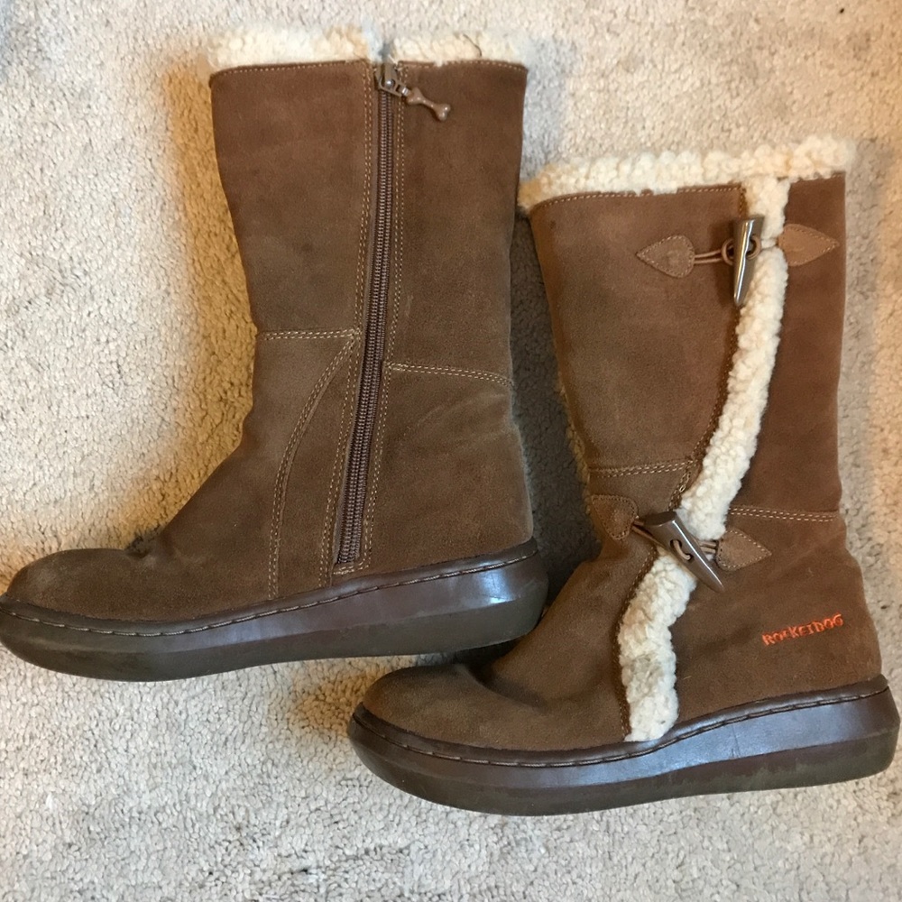 Dress or snow boots!